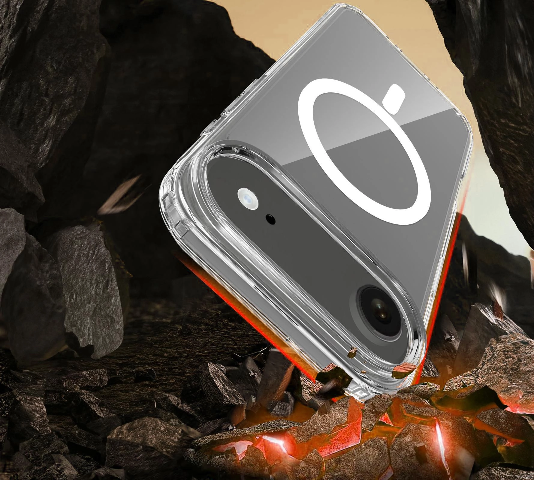 Hard Shell Bumper Case for iPhone 17 Air