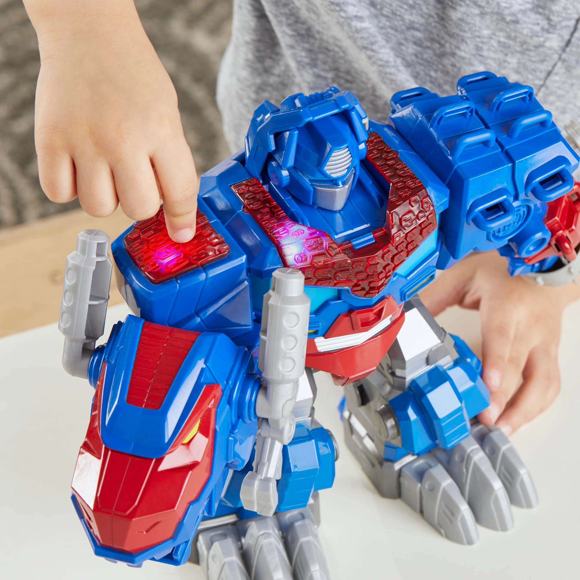Transformers - Optimus Prime Dinobot Adventures