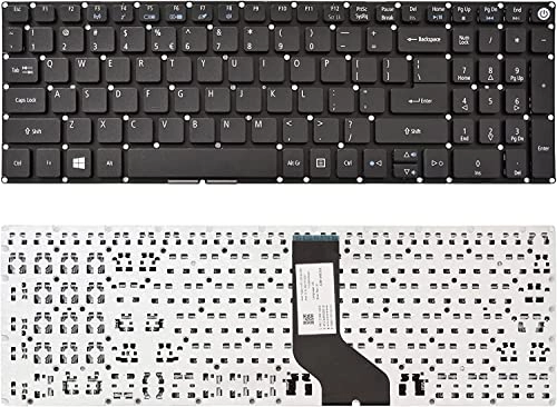 Laptop Keyboard - Black