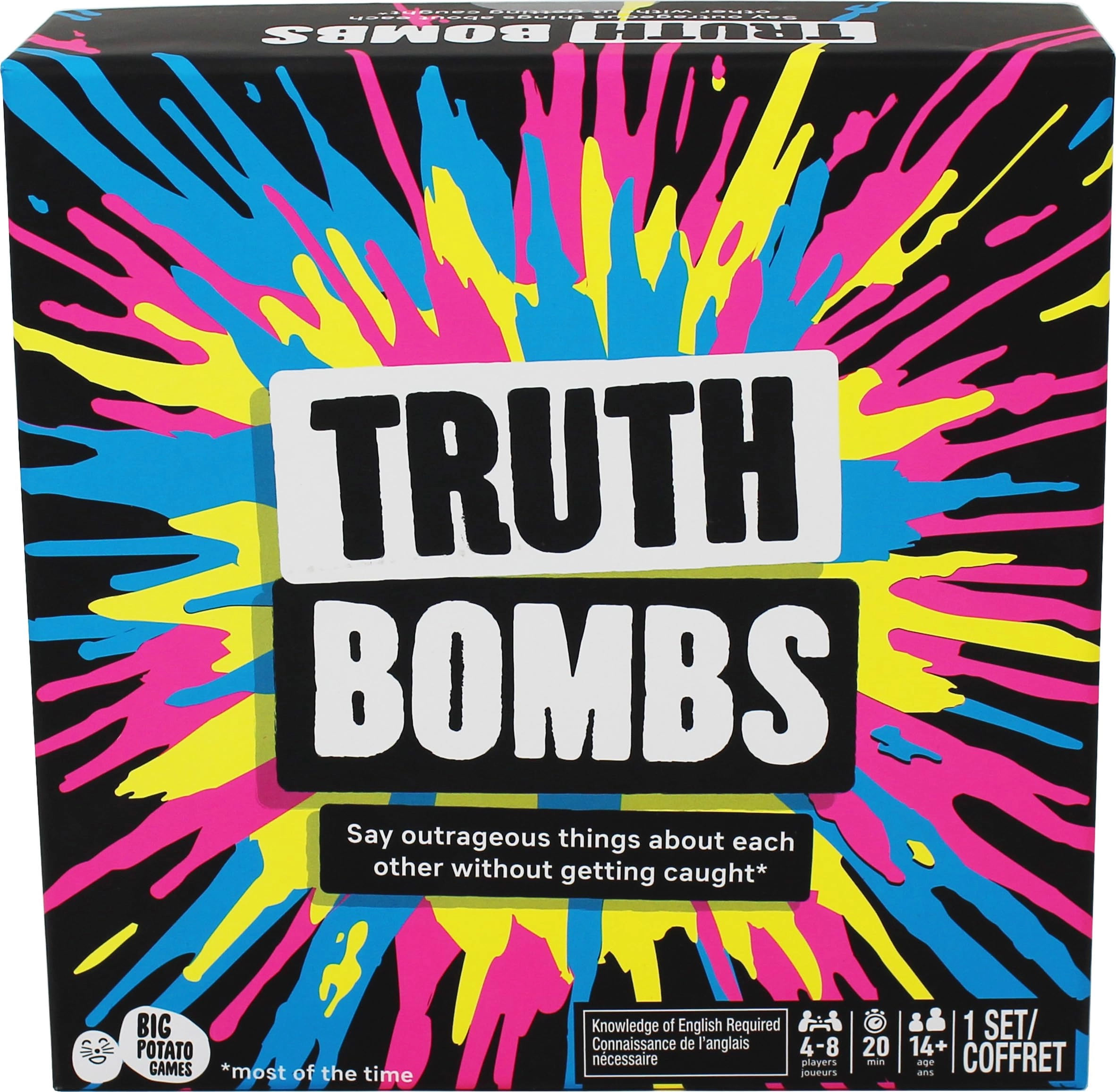 Cardinal Truth Bombs - 1 piece(s) Multilingual 14 years and up