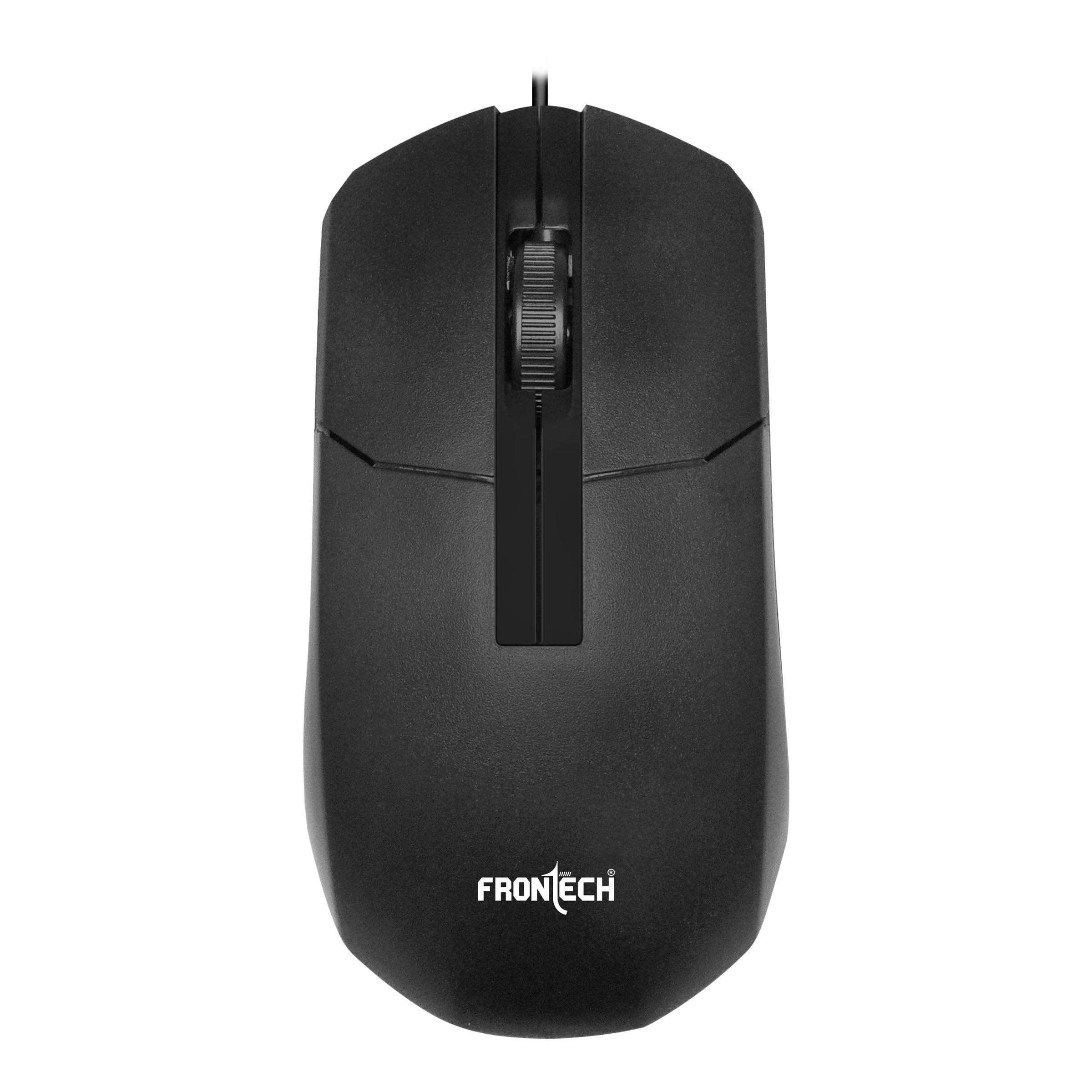 Frontech Private Limited Wired Optical Mouse - USB