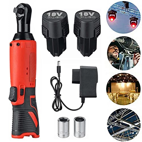 Right Angle Wrench - 18V