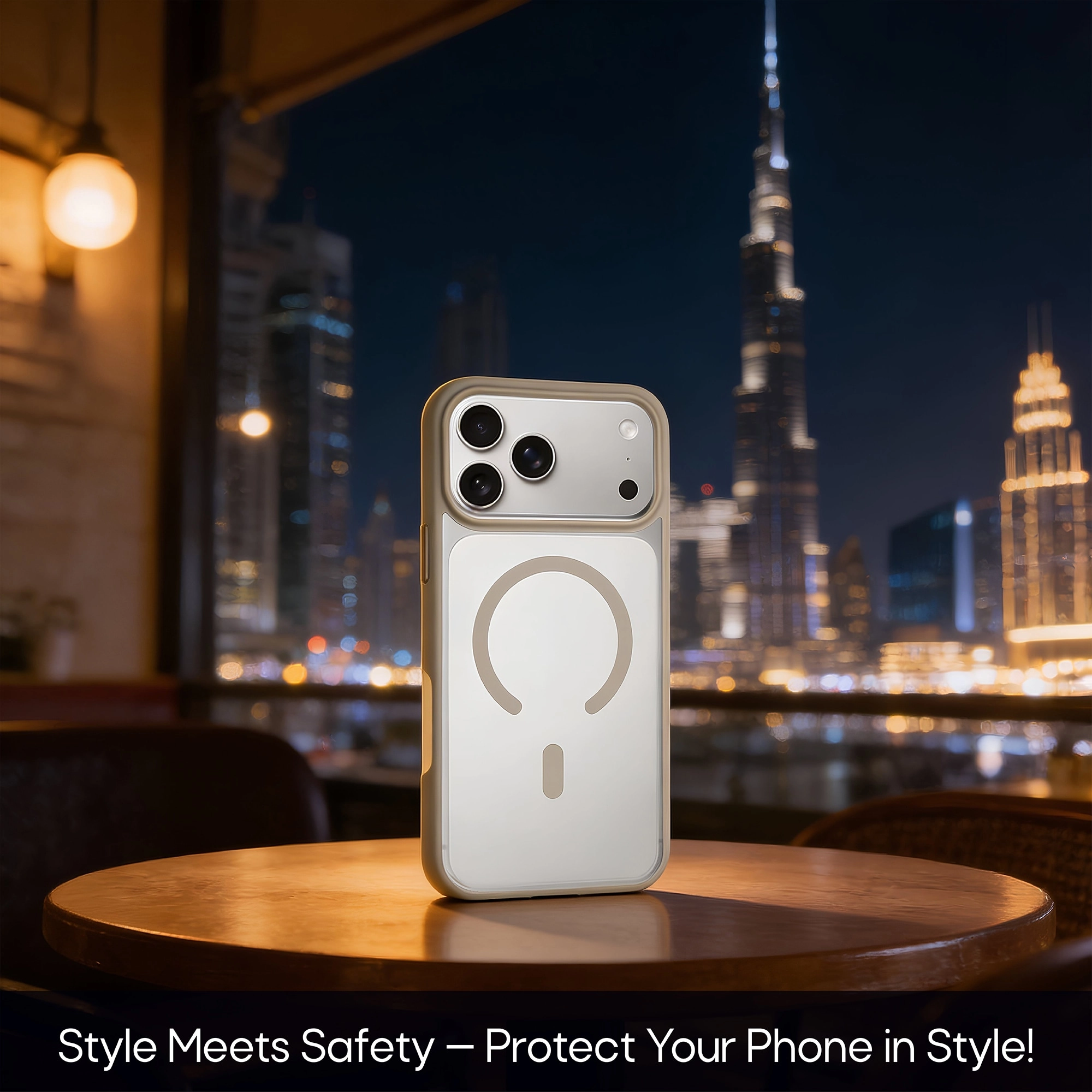 Super Shield Case with MagSafe for IPhone 17 Pro Max