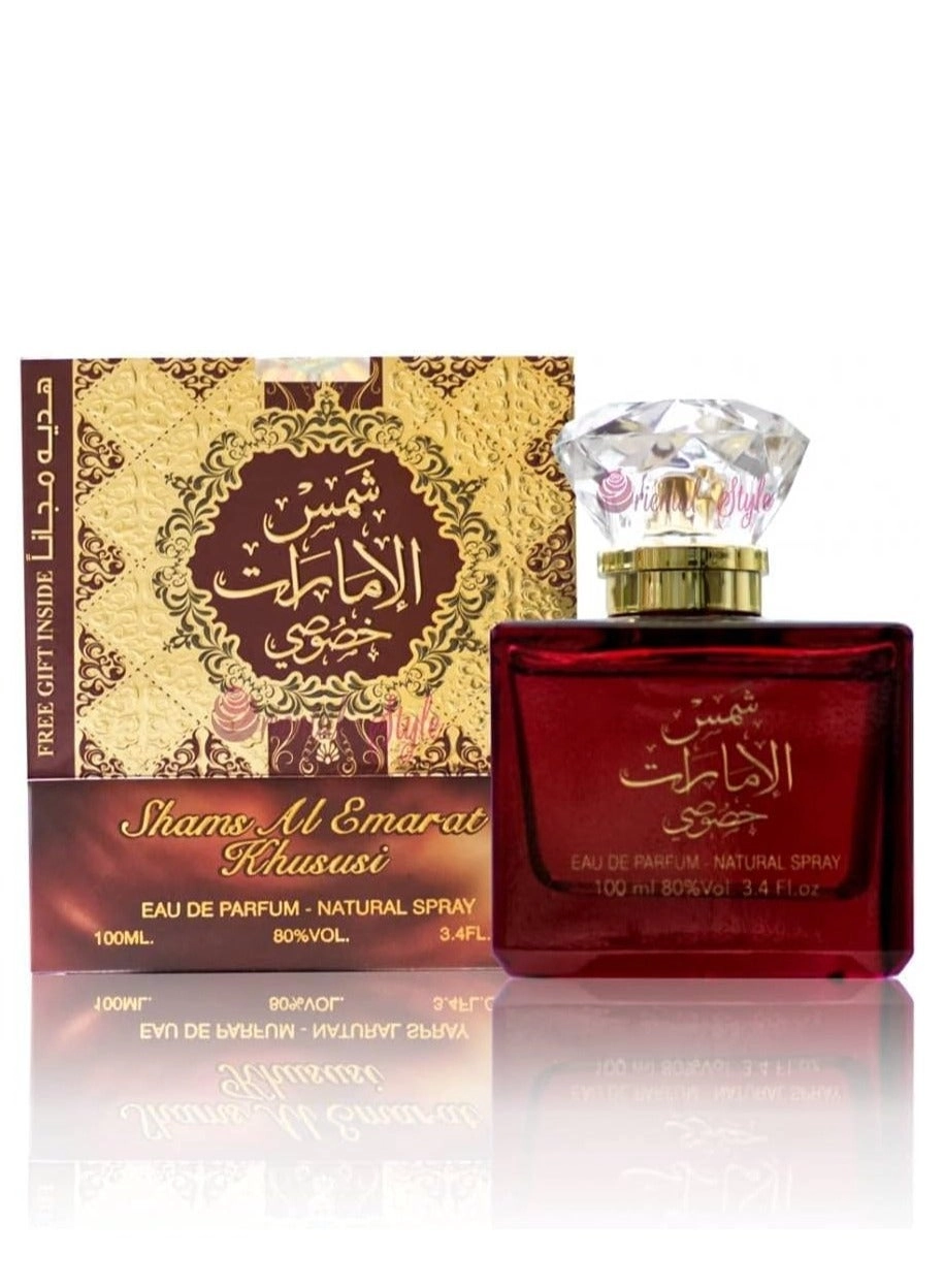 Shams Emarat Khususi Red Oud Eau de Parfum 100 ml