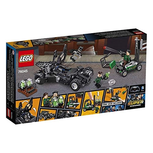 DC Super Heroes Kryptonite Interception (76045)