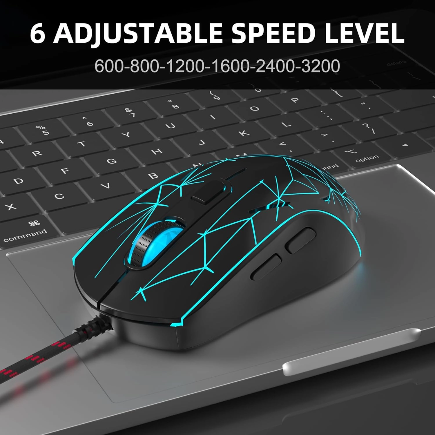 G6 Gaming Mouse - Wired