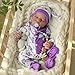Reborn Baby Doll - 18 inches Vinyl Baby Girl Ages 3+