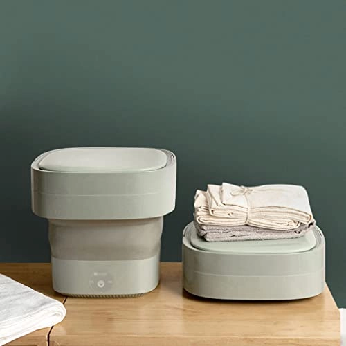 Folding washing machine