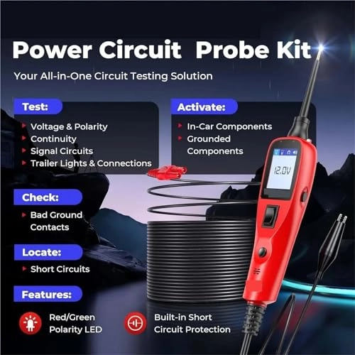 Power Circuit Probe Kit - 12V 24V AC DC