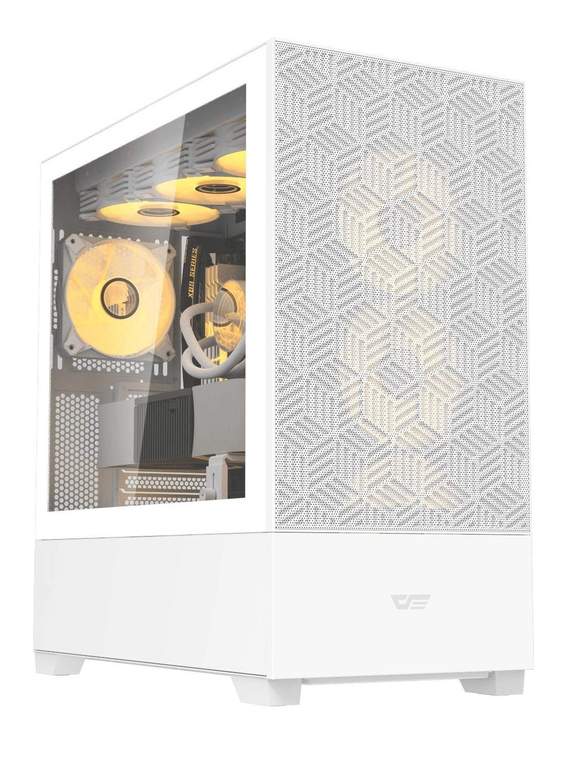 Aigo DF5000 - tempered glass panels Mid Tower