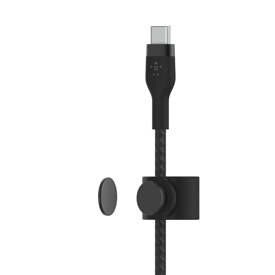 BoostCharge Pro Flex Cable Lightning to USB-C 1m Braided