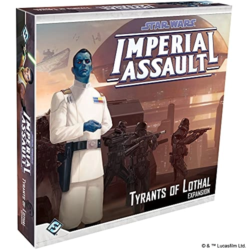 Star Wars Imperial Assault: Tyrants of Lothal Expansion - Miniatures Strategy Game