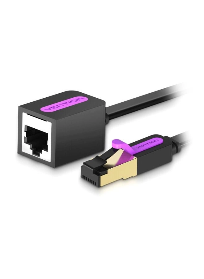 CAT 7 Network Extension Cable - RJ45 Black