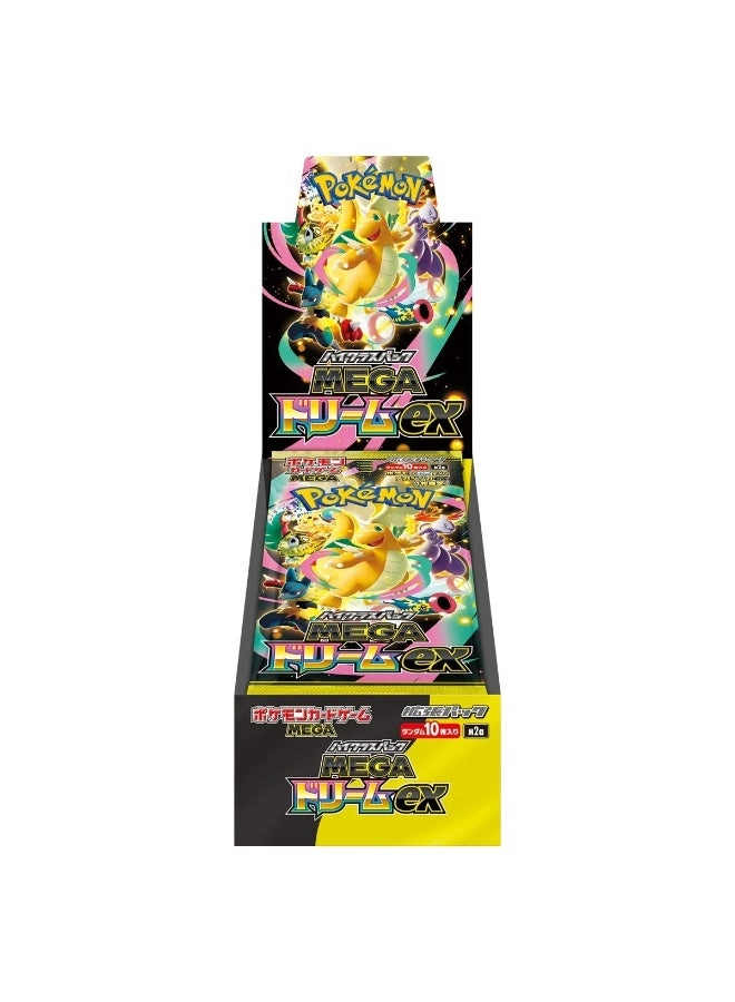 Mega Dream EX Booster Box