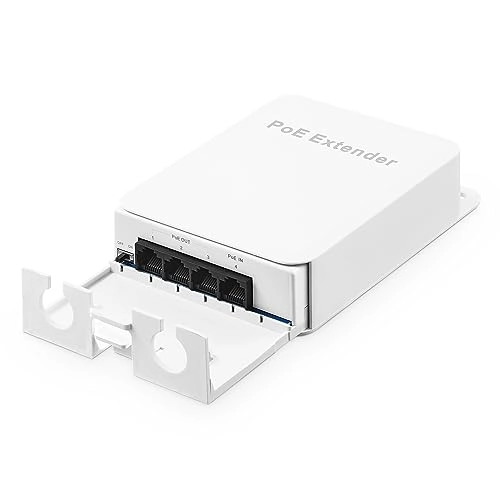 100M - 44-57 Vdc 24W 3 ports IEEE802.3af/at 100Mbps