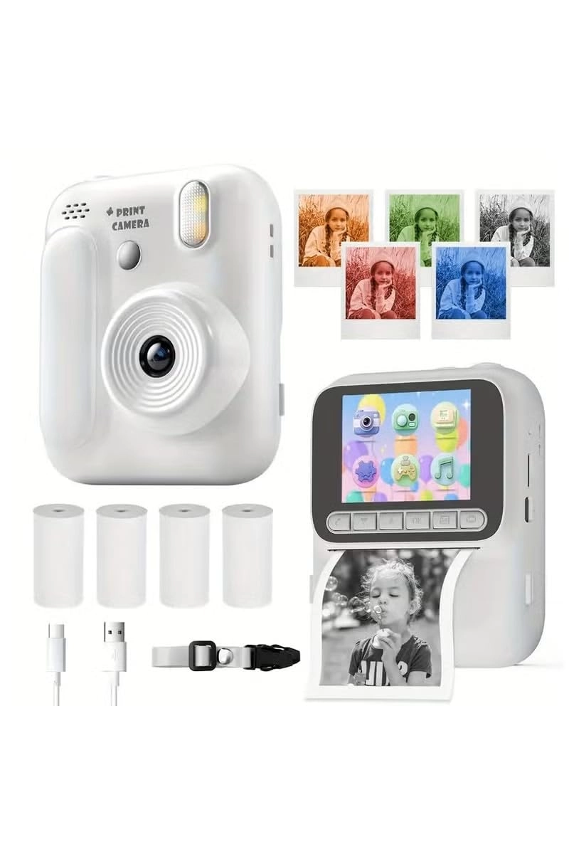 Kids Instant Print Camera