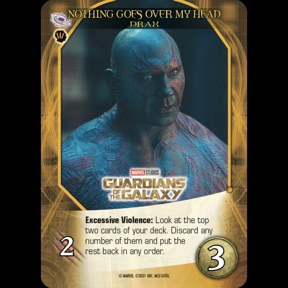 Legendary: Marvel Studios Guardians of The Galaxy