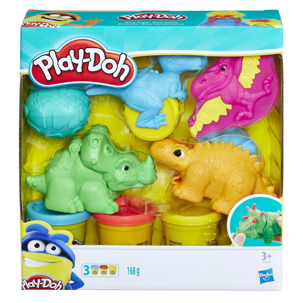 Play-Doh Dino Tools - 5 pcs