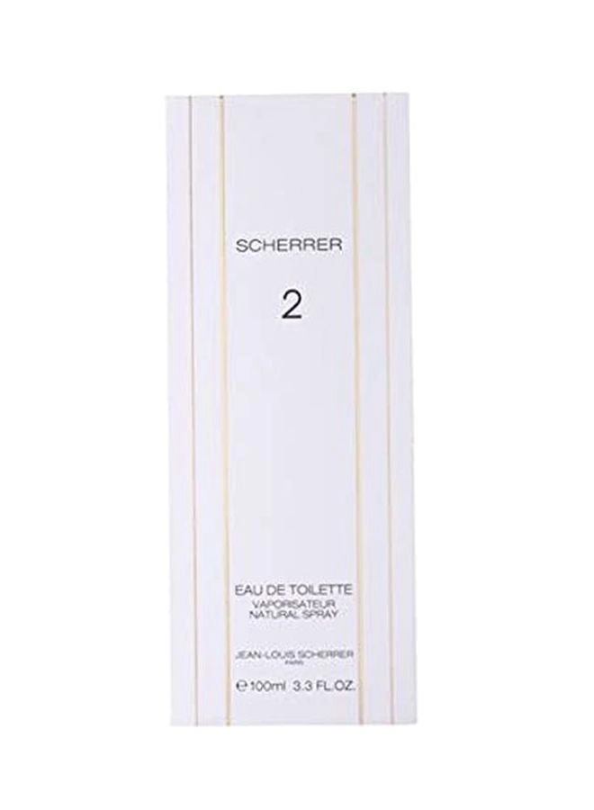 Scherrer 2 Eau de Toilette 100ml