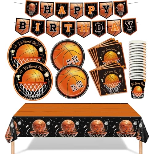 Building Block Party Decorations - 98Pcs Birthday