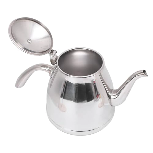 Gooseneck Teapot - Stainless Steel 1.5L