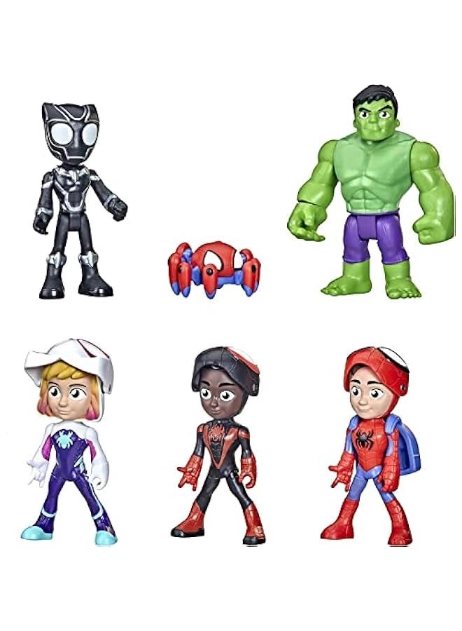 Arabest Spidey and his Amazing Friends Marvel Hero Reveal Multipack
