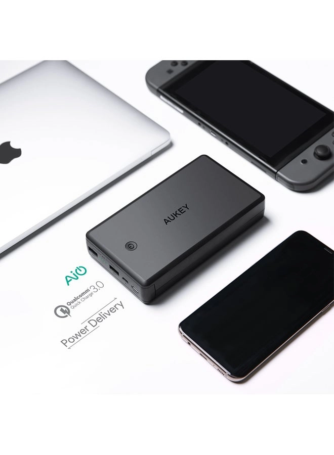 PB-T11 - 30000 mAh Quick charge 3.0 2