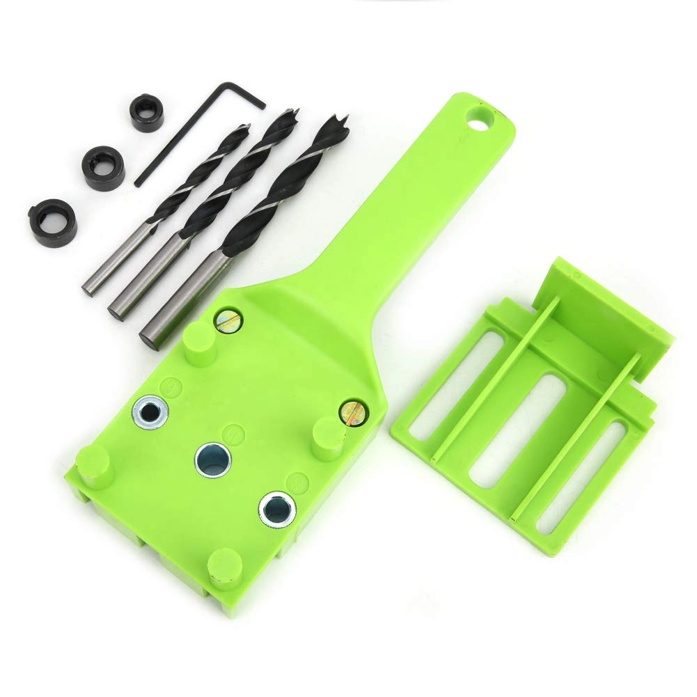LIZEALUCKY Dowel Jig - 10mm Portable