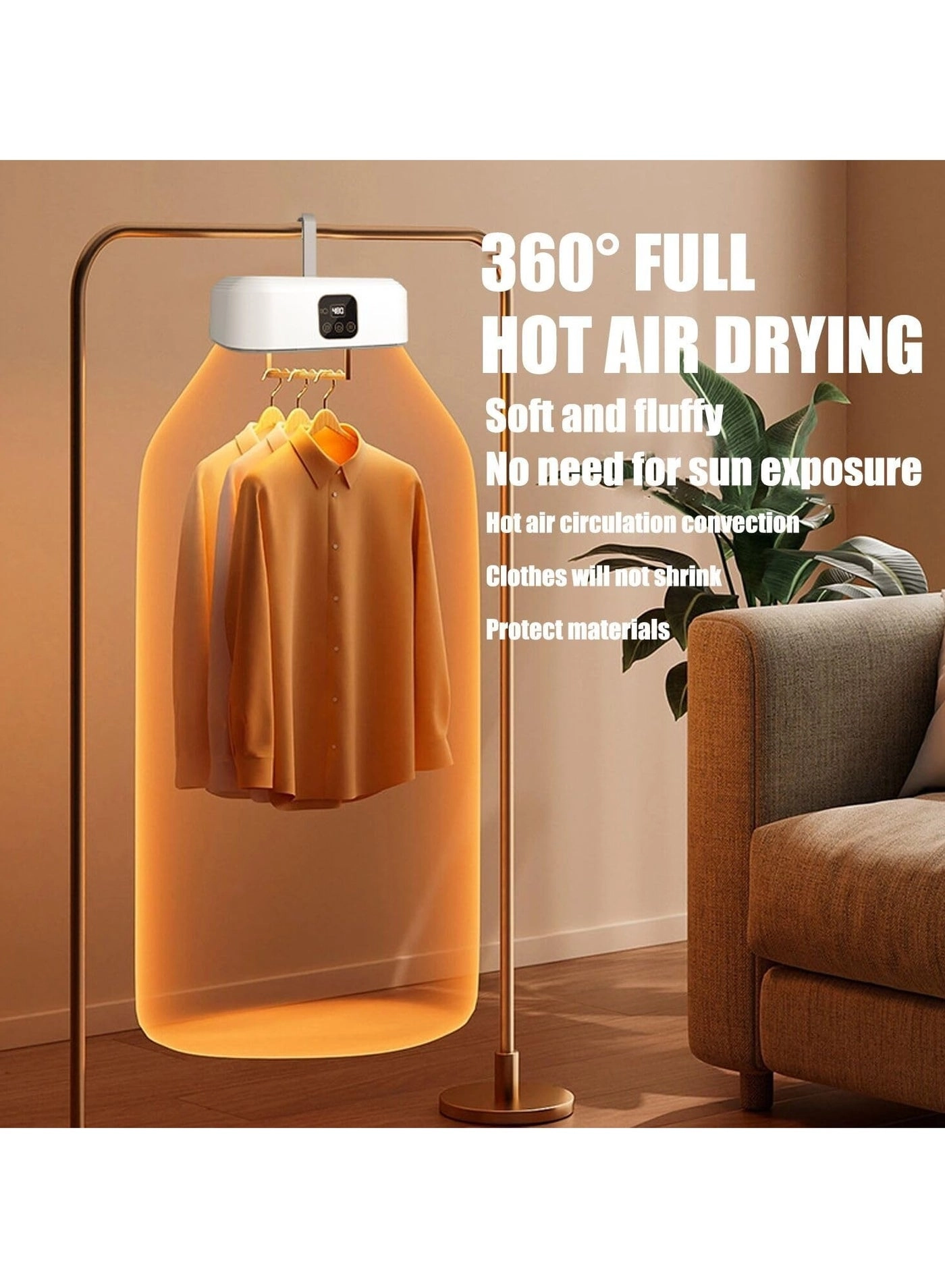 Portable Dryer - 600 W
