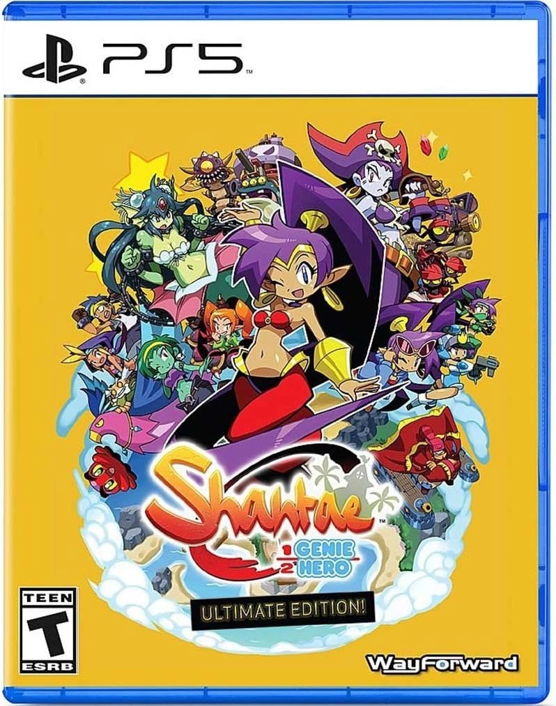 PQube Shantae: Half-Genie Hero Ultimate Edition - PlayStation 5