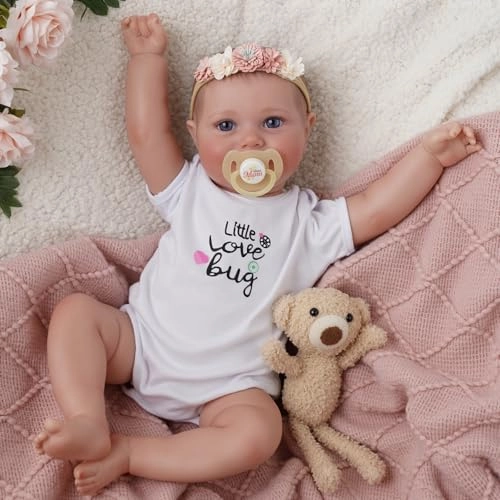 Reborn Baby Doll - 20 In Vinyl