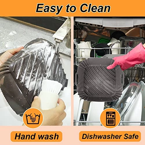 Silicone Air Fryer Liners - 2pcs