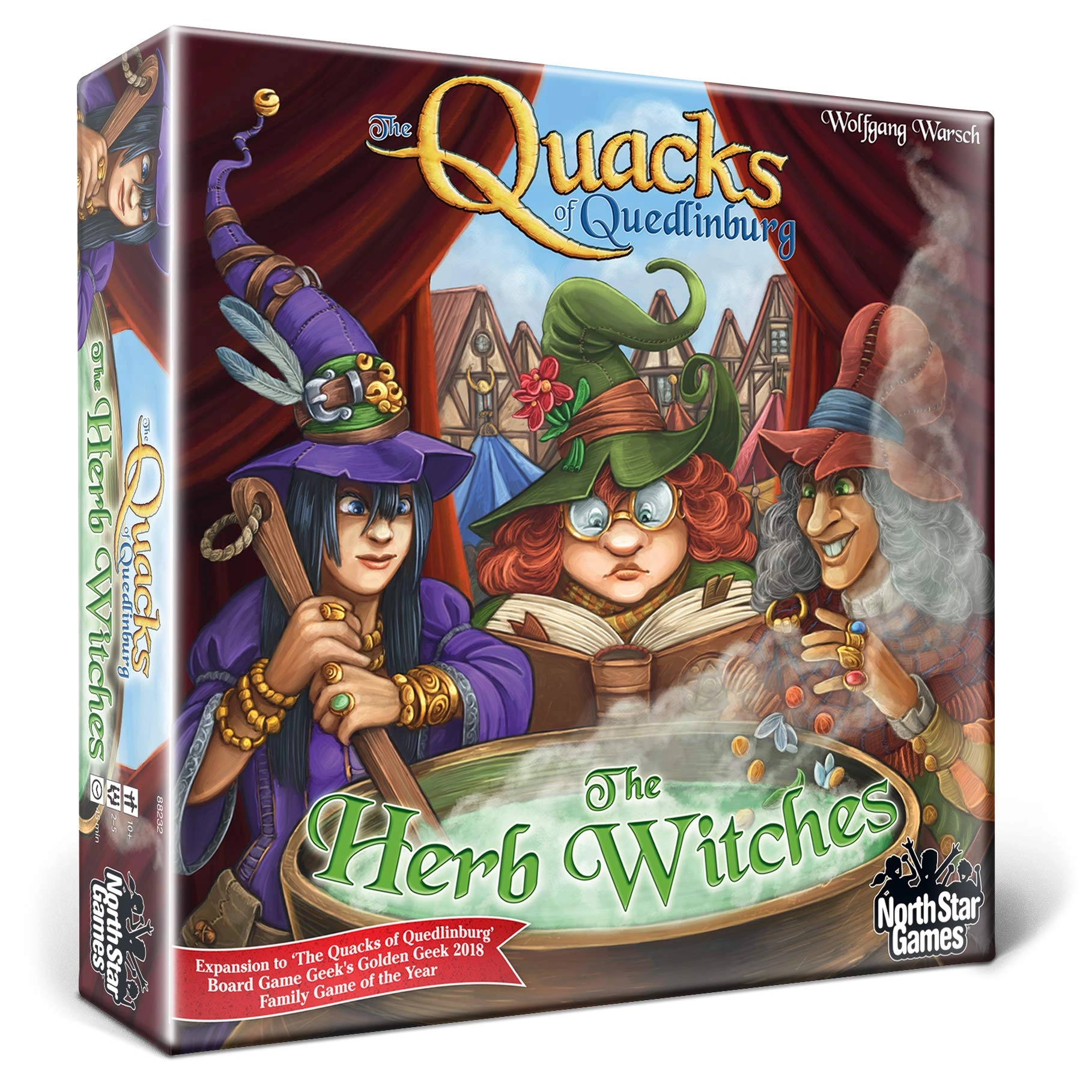 The Quacks of Quedlinburg: The Herb Witches