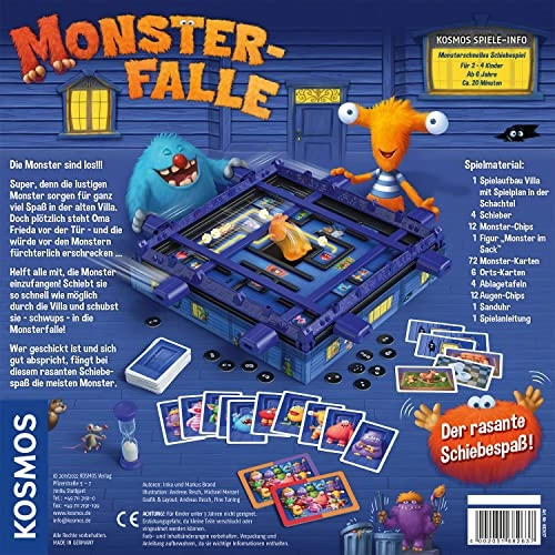 Monsterfalle (German)