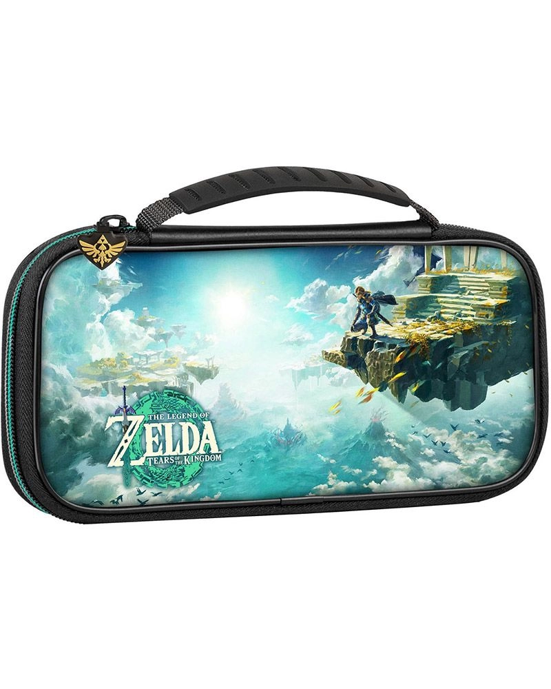 Game Traveler Deluxe System - Zelda Tears of the Kingdom Green