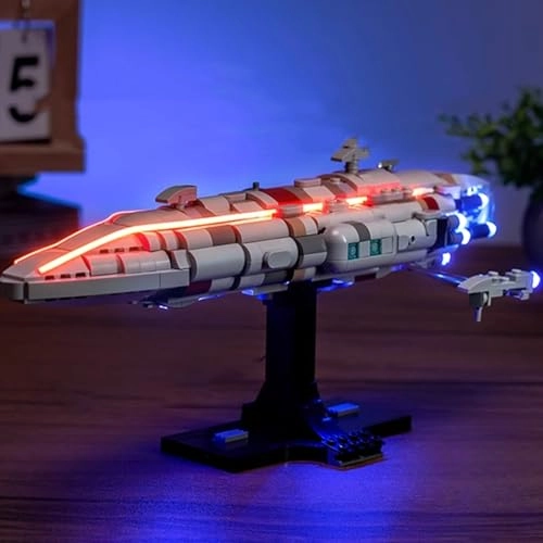 LED Light kit - Polyethylene (PE) for LEGO Star Cruiser 75405