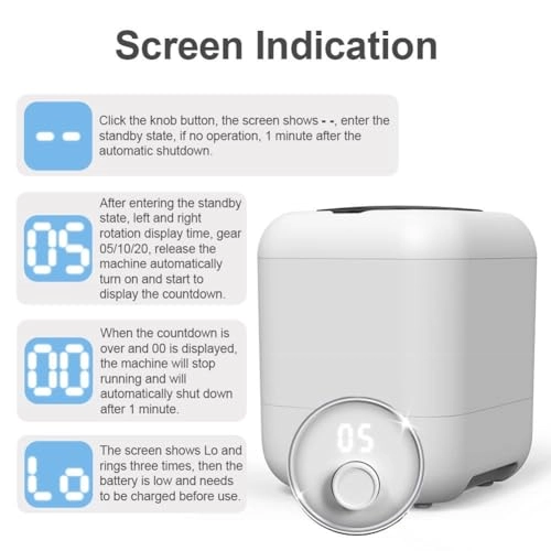 Mini Washing Machine - 5L Portable