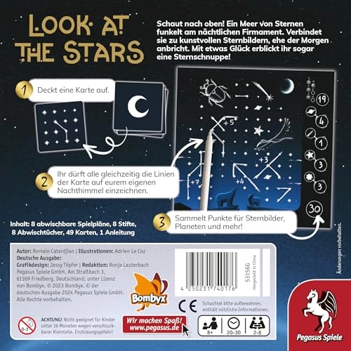 Look at The Stars (German)