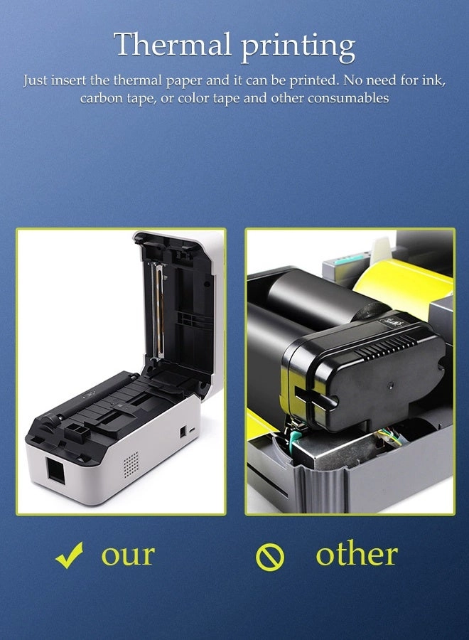 Thermal Label Printer - 40-80mm