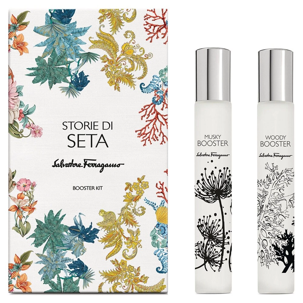 Salvatore Ferragamo Storie Di Seta - Eau de Parfum 2 Pieces Gift Set