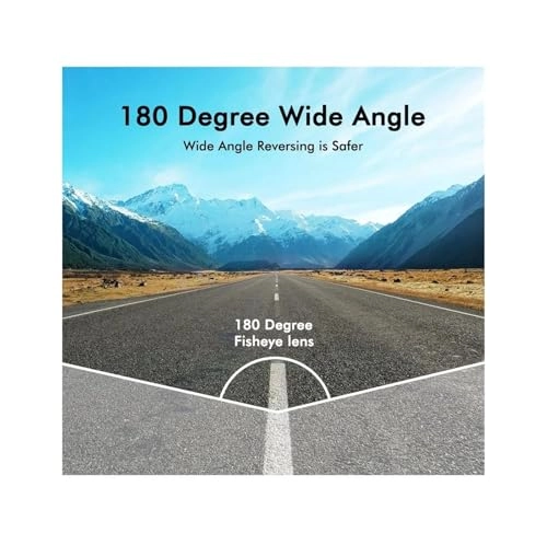 Car Rear View Camera - Night vision 1920 x 1080P