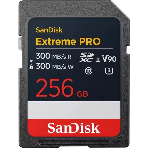 SanDisk Extreme Pro SDXC UHS-II V90 256GB