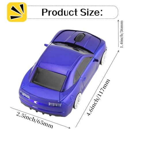 Car Shaped Mouse - USB Wireless
