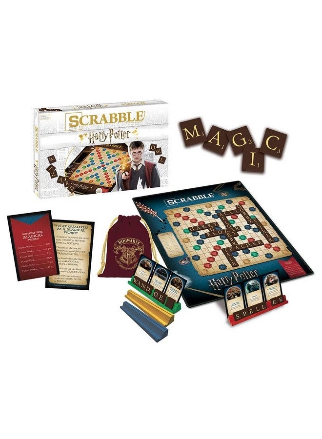 Scrabble: World of Harry Potter