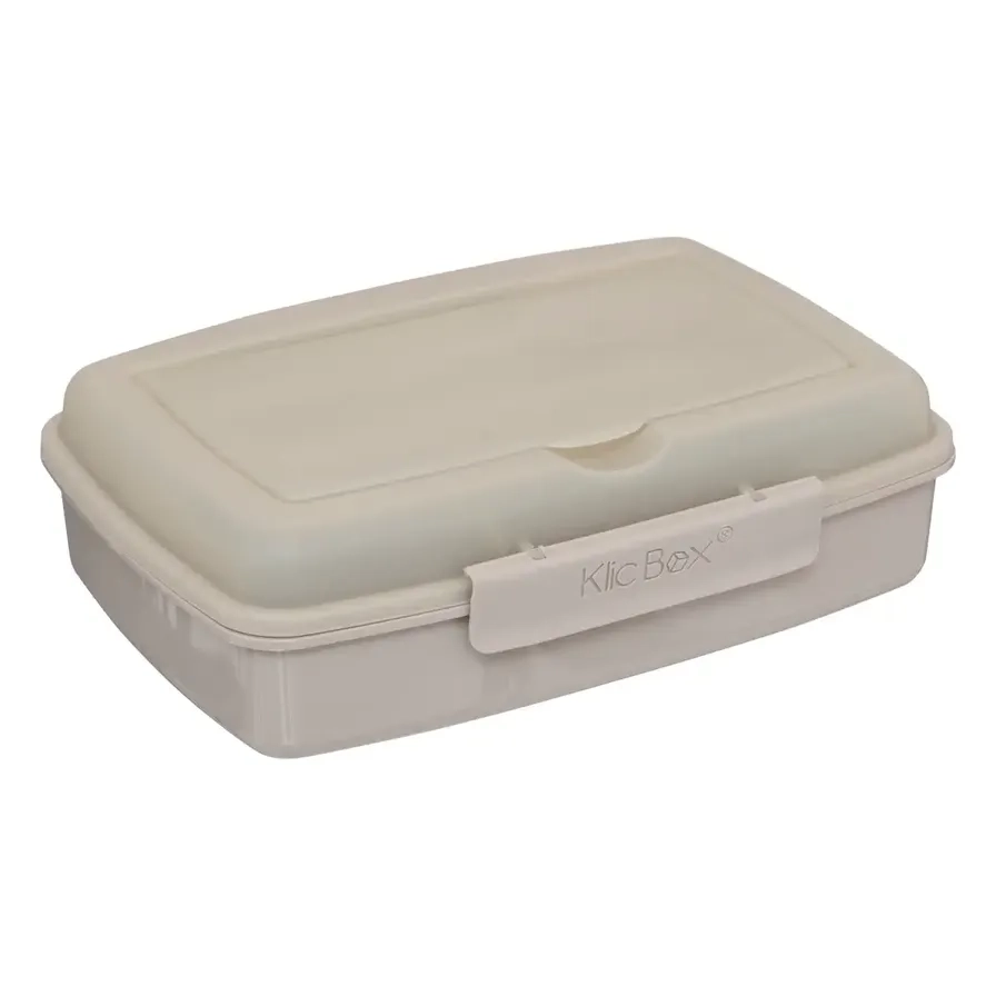 Lunch Box with Cutlery - Assorted Colors 1.2 L