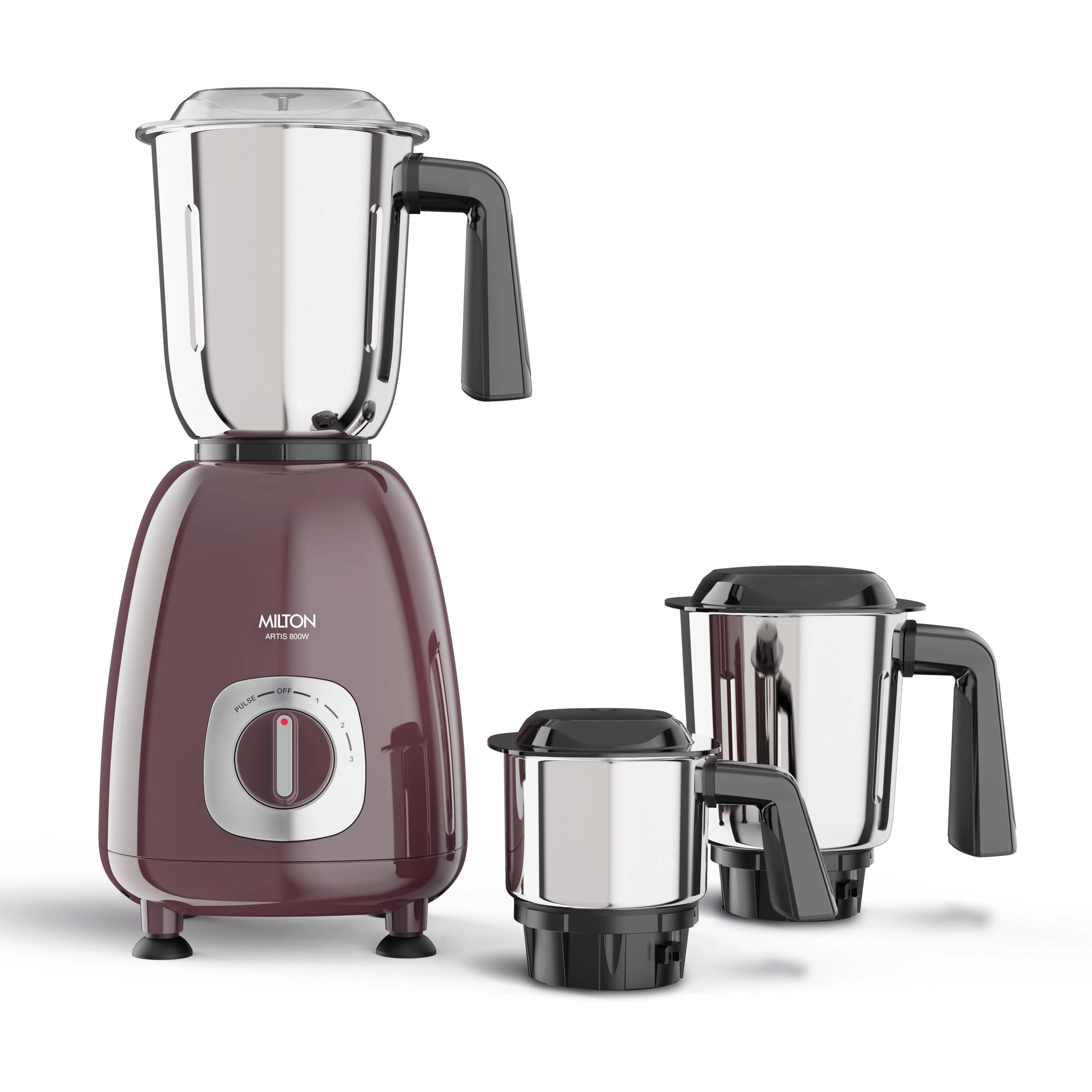 Milton Artis Mixer Grinder - 800 watts 1500 Milliliters