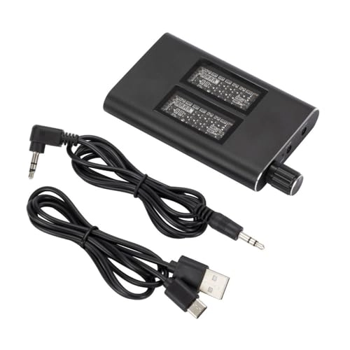Headphone Amplifier - Adjustable Portable 3.5mm Aux