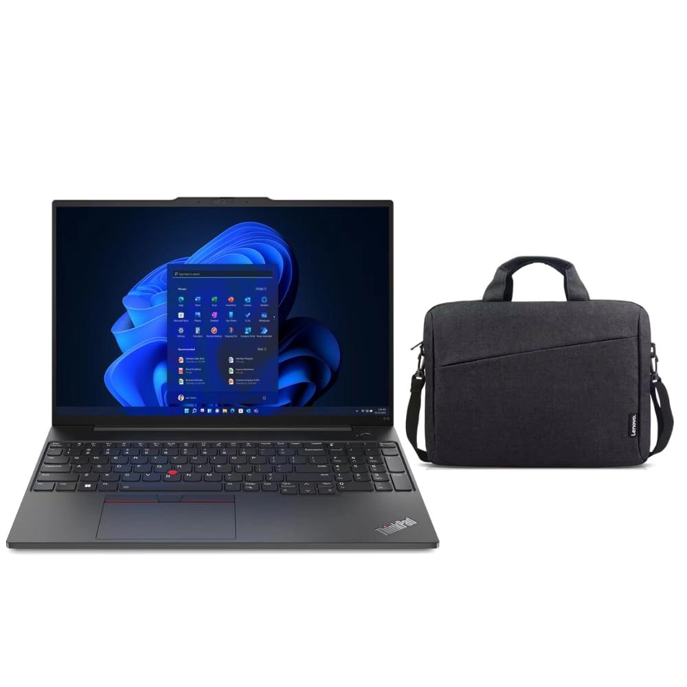 Lenovo ThinkPad E16 Gen 1 - 16'' i7-1355U 16GB DDR4 1TB SSD + 15.6" Laptop Bag