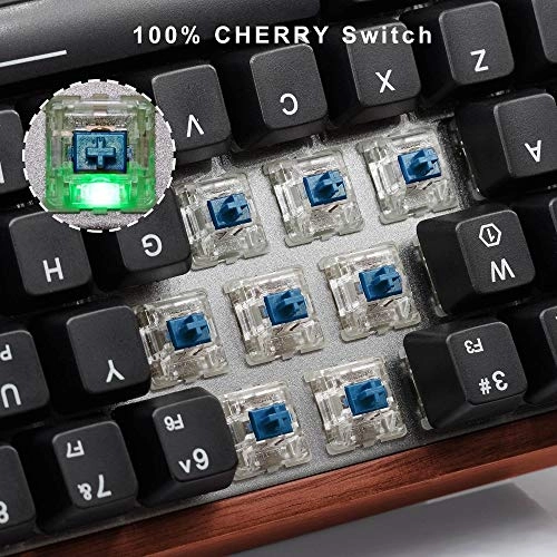 Mechanical Gaming Keyboard - Wired/Wireless