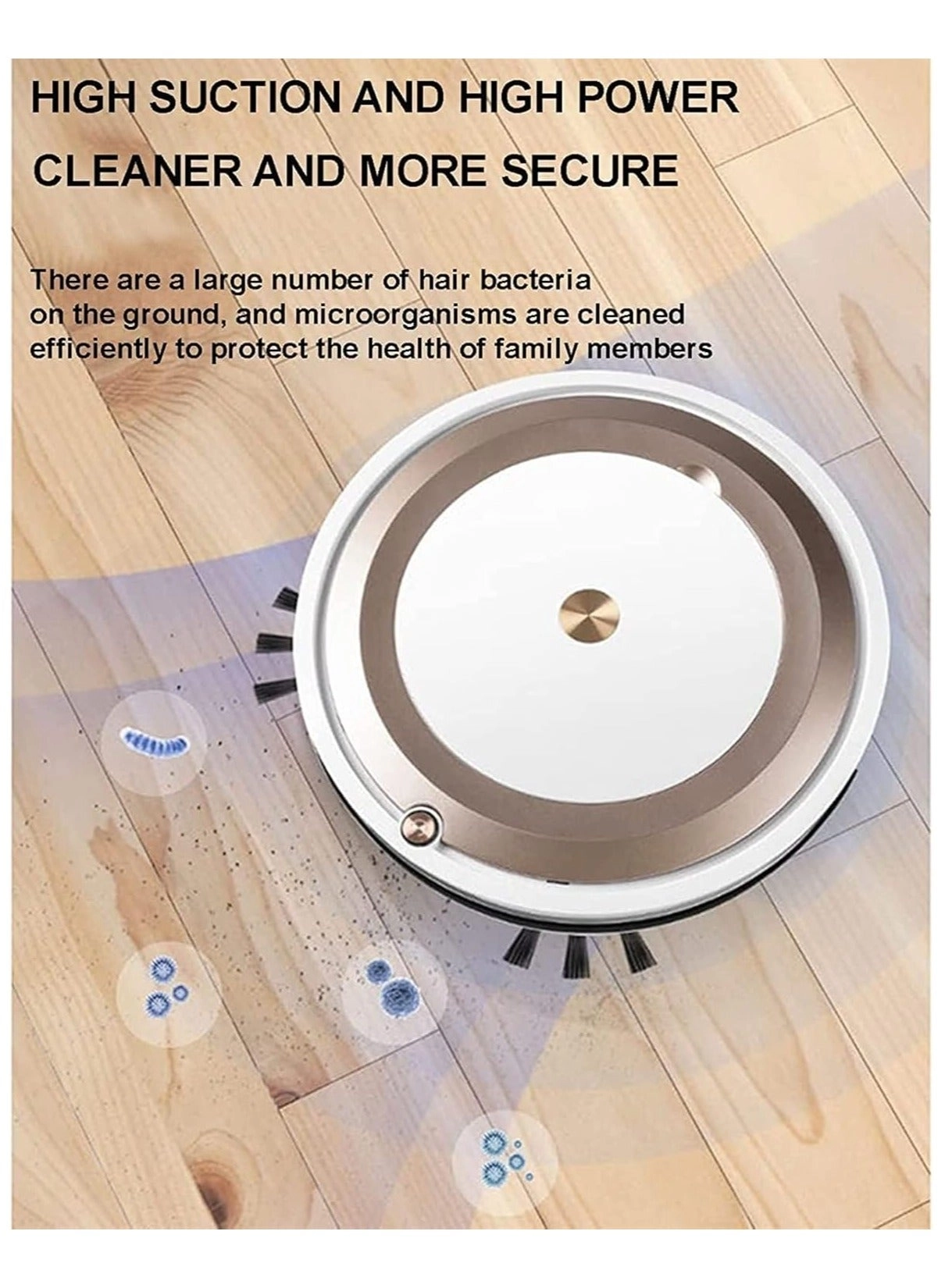 Robot Vacuum - App Remote 1200 mAh